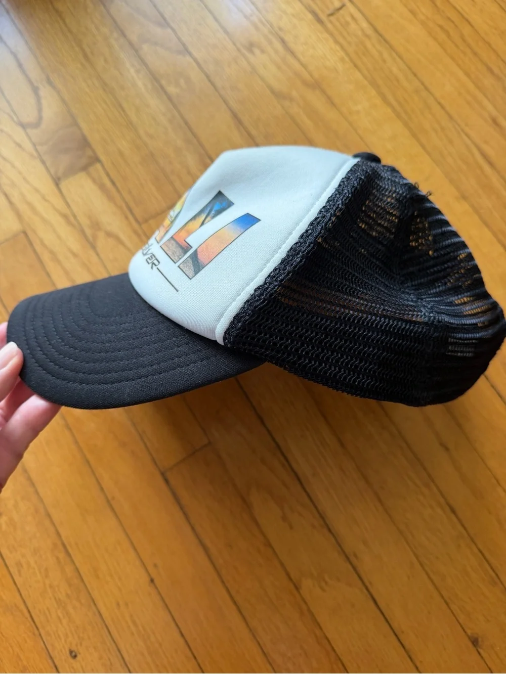 Quiksilver Bali Adjustable Trucker Hat